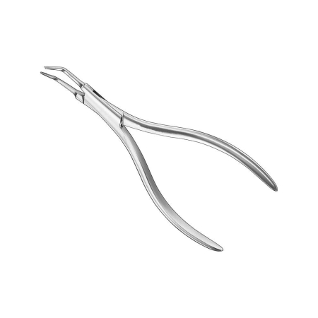 Pliers for remove. broken broaches, angl.